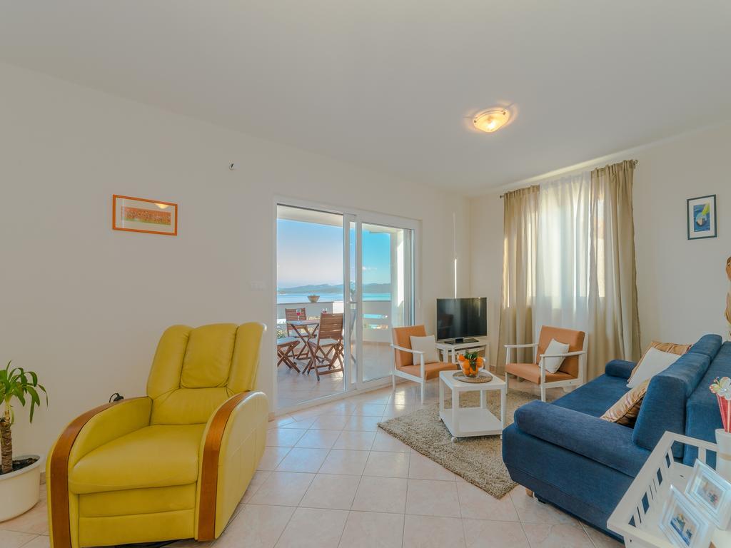 Holiday House Mareta, Sea View Dragove Exterior foto
